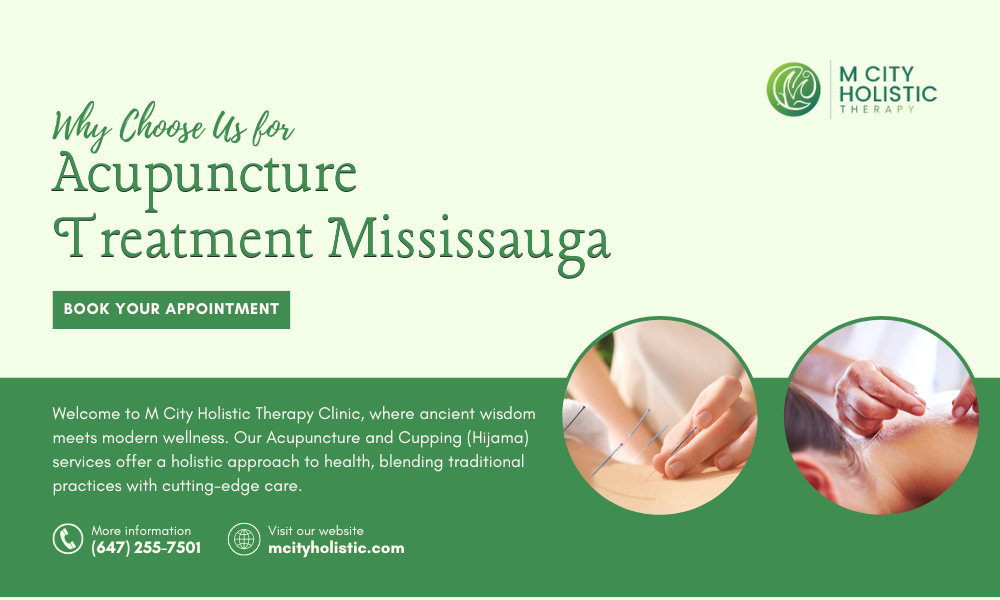 Acupuncture Treatment Mississauga