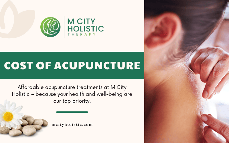 Cost of Acupuncture