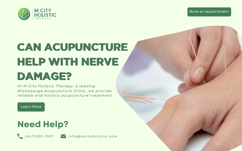 can acupuncture help with nerve damage