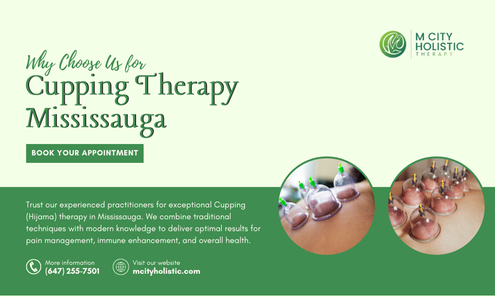 cupping therapy Mississauga