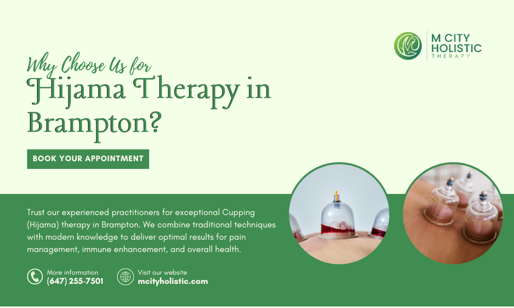 hijama therapy brampton