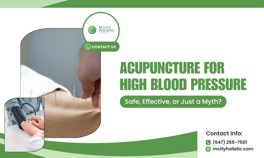 Acupuncture for High Blood Pressure