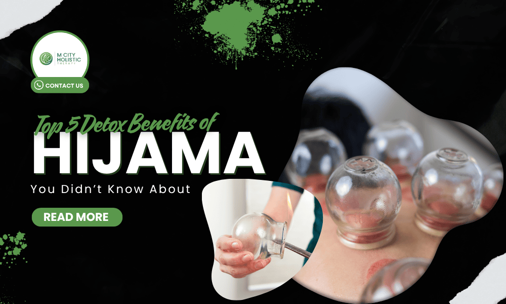 Detox Benefits of Hijama