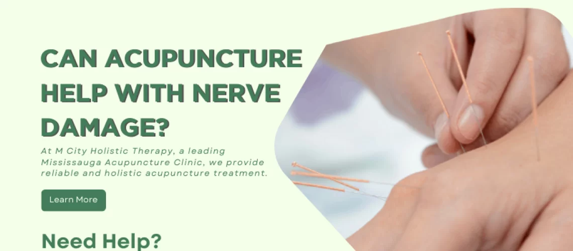 can acupuncture help with nerve damage