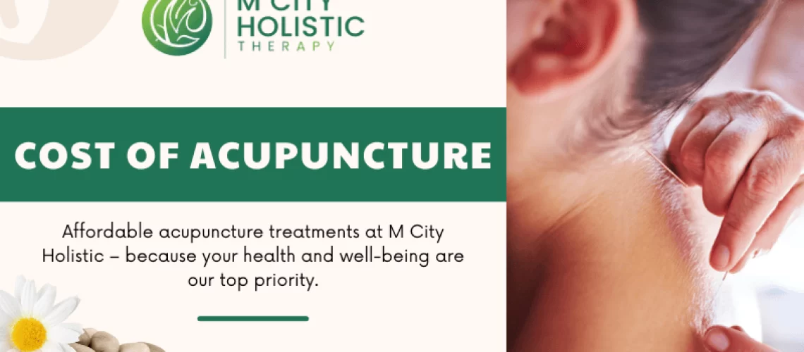 Cost of Acupuncture